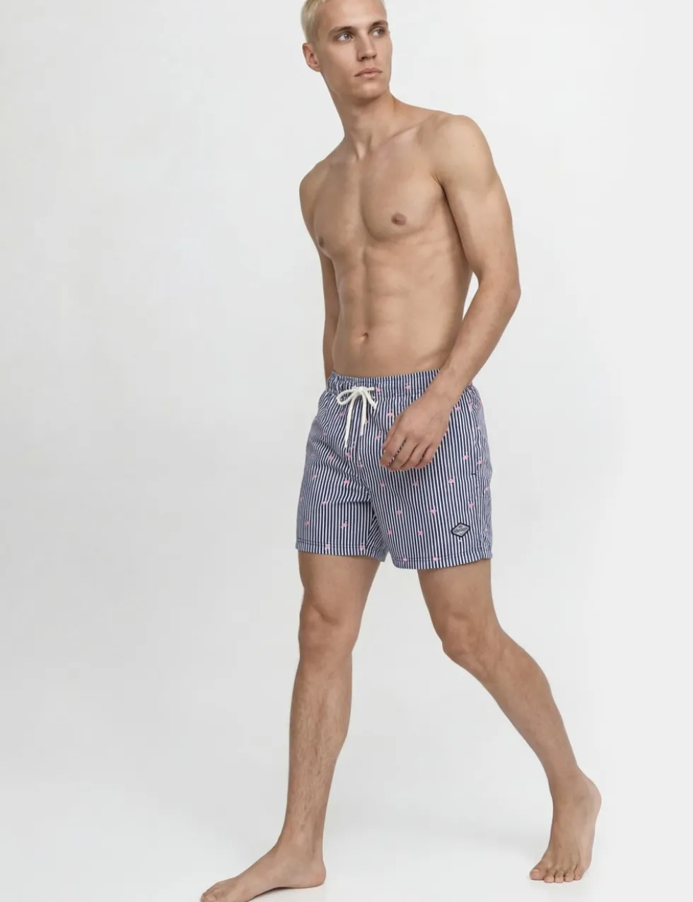 Striped Swim Shorts