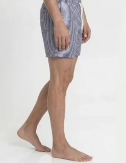 Striped Swim Shorts