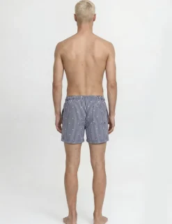 Striped Swim Shorts