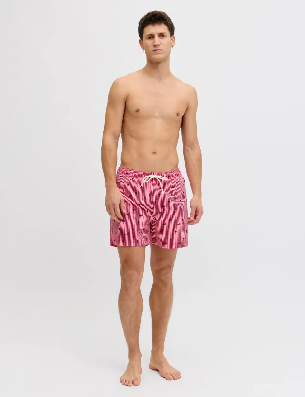 Striped Swim Shorts