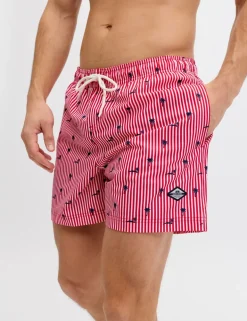 Striped Swim Shorts