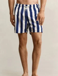 Striped Swim Shorts