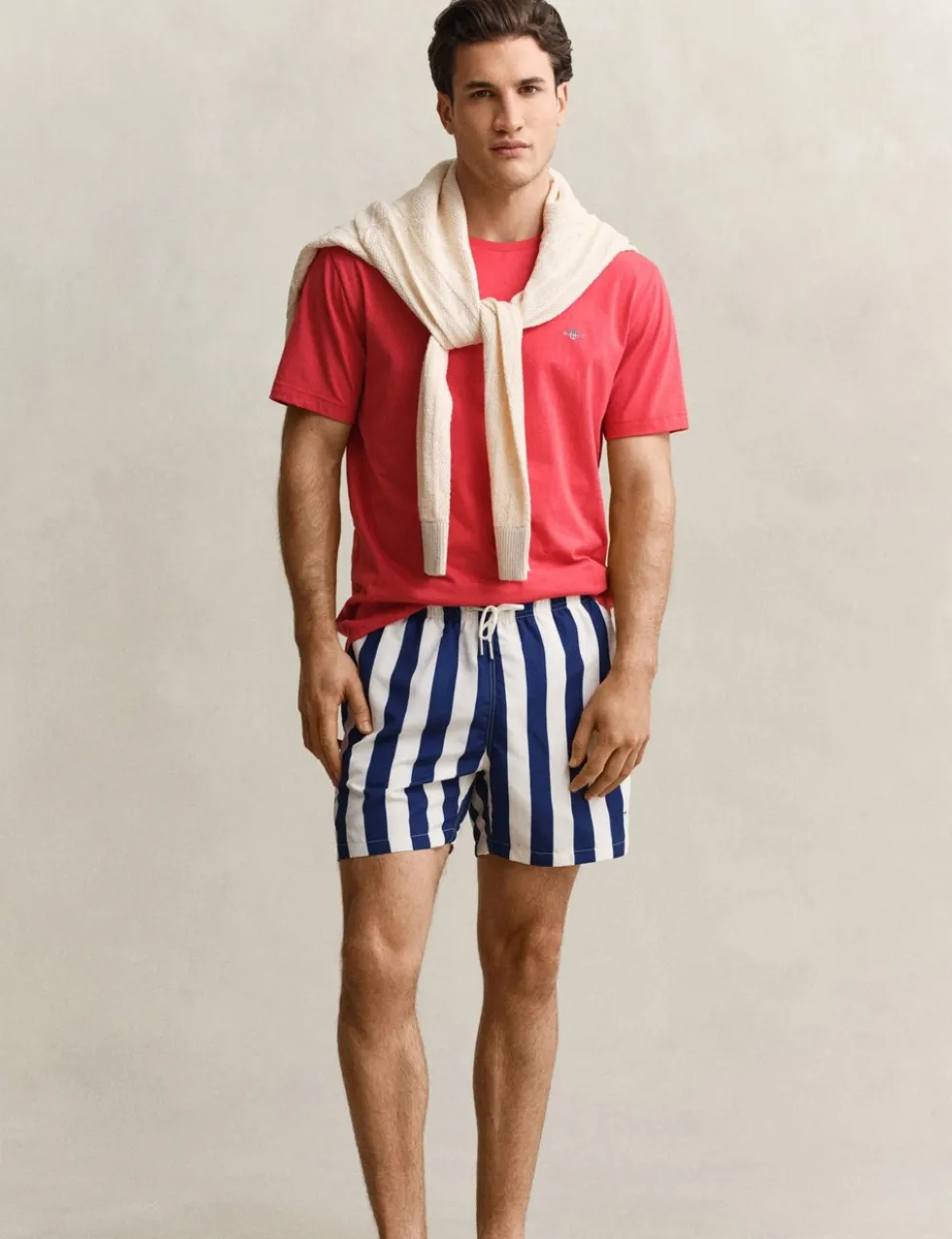 Striped Swim Shorts