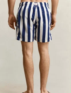 Striped Swim Shorts