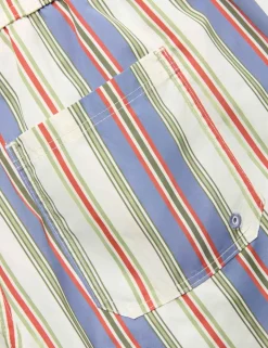 Striped Swim Shorts (6-16 Yrs)