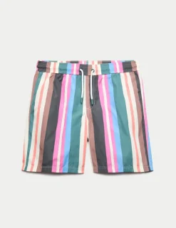 Striped Swim Shorts (6-16 Yrs)