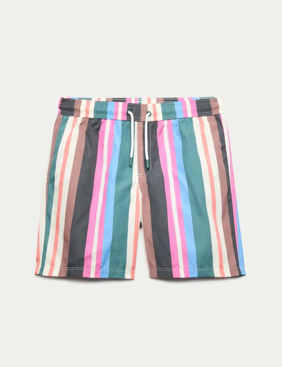 Striped Swim Shorts (6-16 Yrs)
