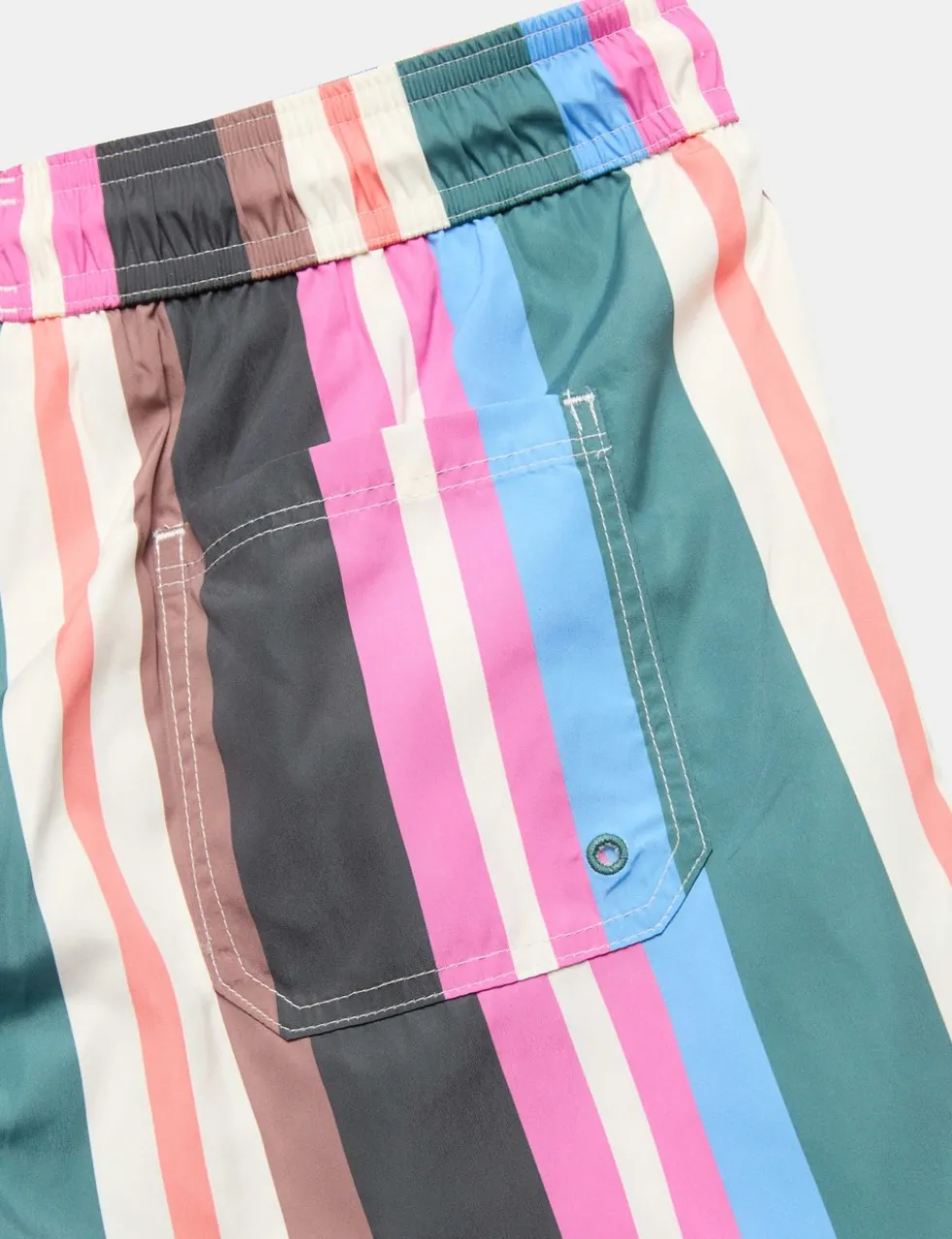 Striped Swim Shorts (6-16 Yrs)