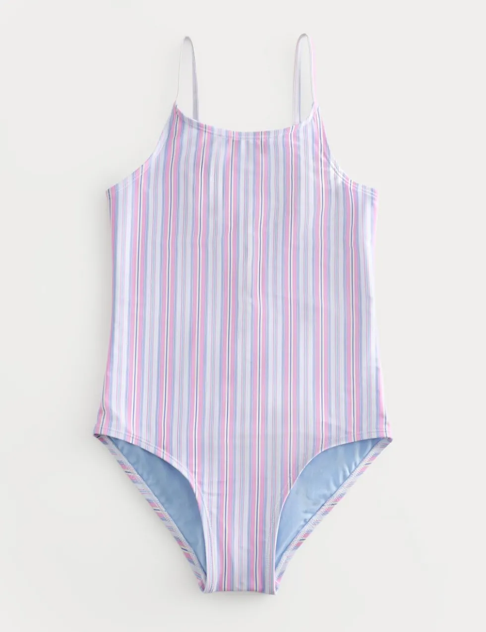 Striped Swimsuit (8-16 Yrs)