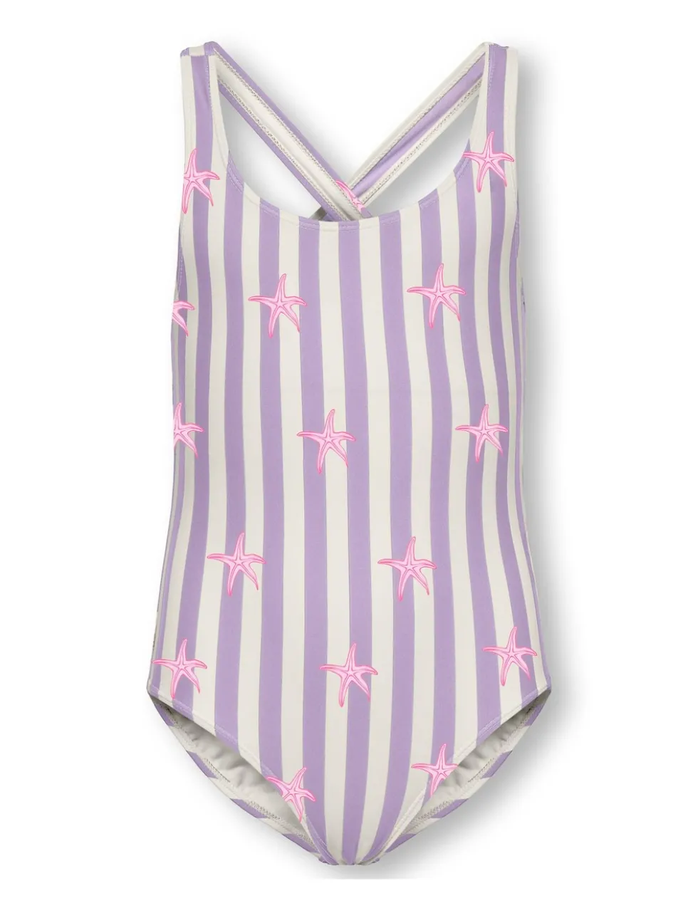 Striped Swimsuit (7-14 Yrs)