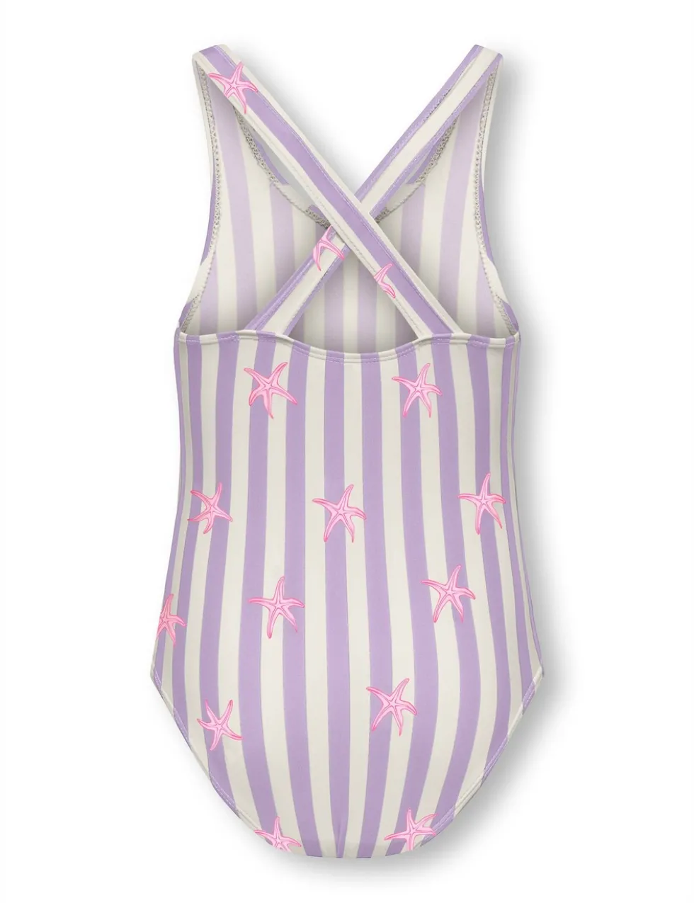 Striped Swimsuit (7-14 Yrs)