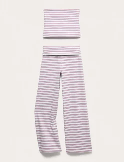 Striped Top & Bottom Outfit (6-16 Yrs)