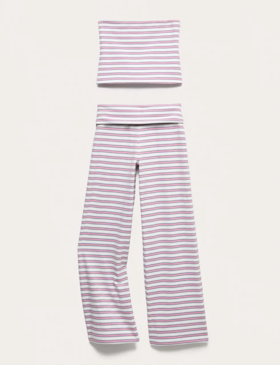 Striped Top & Bottom Outfit (6-16 Yrs)