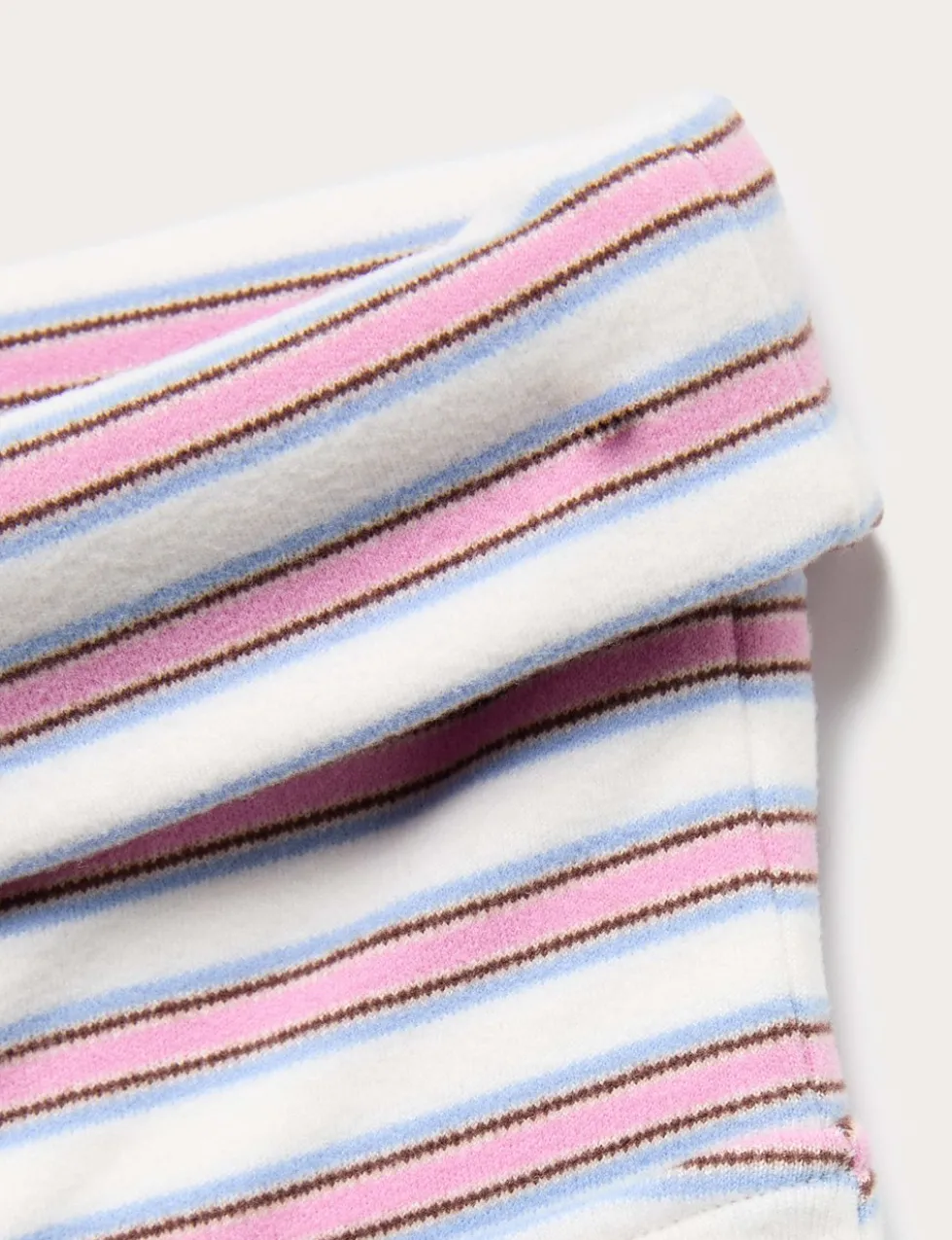 Striped Top & Bottom Outfit (6-16 Yrs)