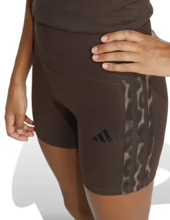 3-Stripes Cotton Rich Sports Shorts