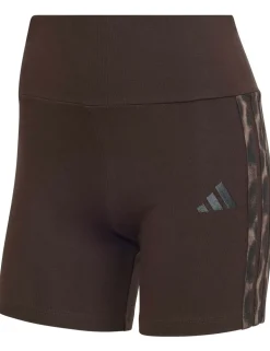 3-Stripes Cotton Rich Sports Shorts