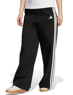 3-Stripes Fleece Wide Leg Joggers