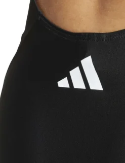 3-Stripes Scoop Neck Swimsuit