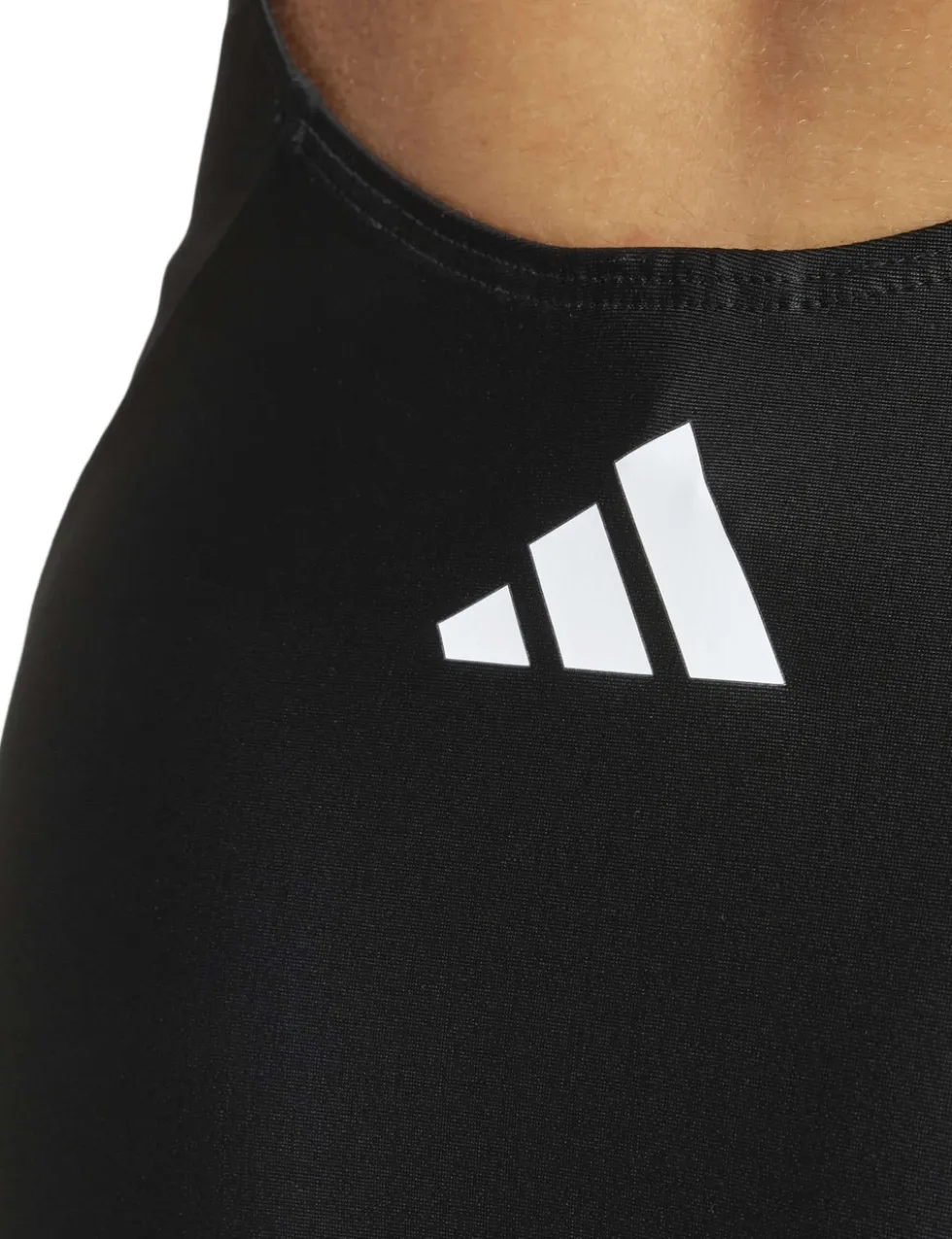 3-Stripes Scoop Neck Swimsuit