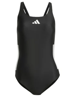 3-Stripes Scoop Neck Swimsuit