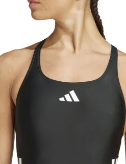 3-Stripes Scoop Neck Swimsuit