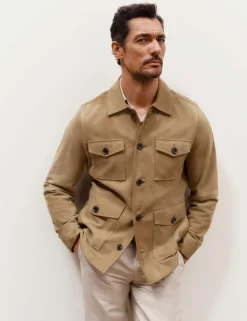 Suede 4 Pocket Jacket