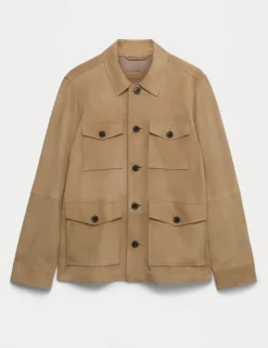 Suede 4 Pocket Jacket