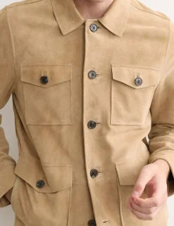 Suede 4 Pocket Jacket