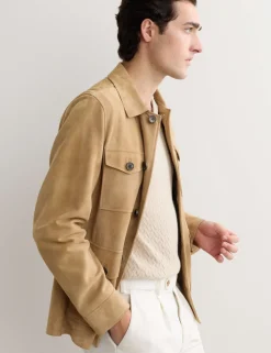 Suede 4 Pocket Jacket