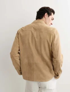 Suede 4 Pocket Jacket