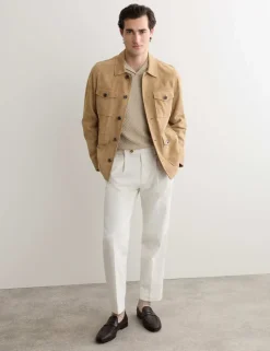 Suede 4 Pocket Jacket
