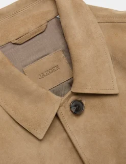 Suede 4 Pocket Jacket