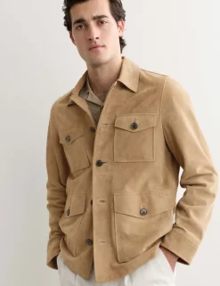 Suede 4 Pocket Jacket