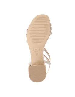 Suede Ankle Strap Block Heel Sandals