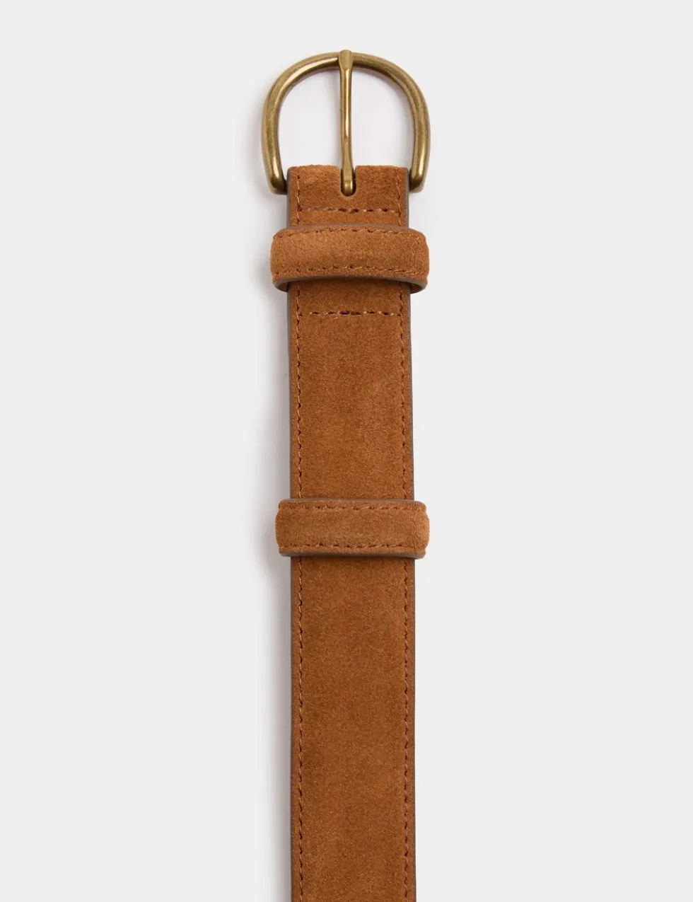 Suede Belt