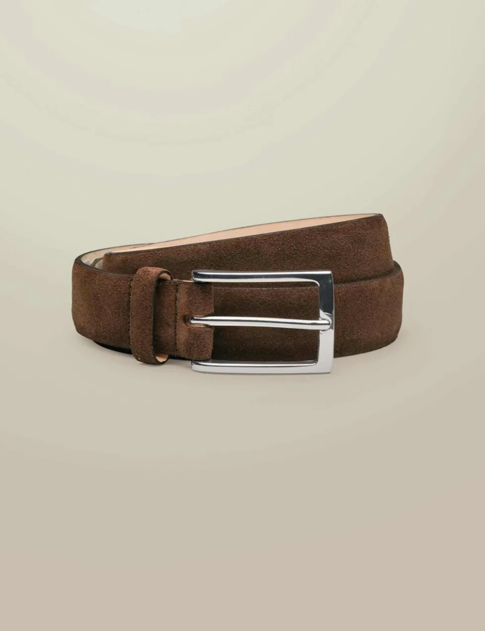 Suede Belt