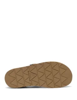 Suede Buckle Mules
