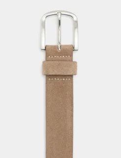 Suede Casual Belt