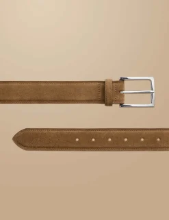 Suede Casual Belt