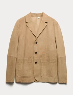 Suede Chore Jacket