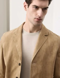 Suede Chore Jacket