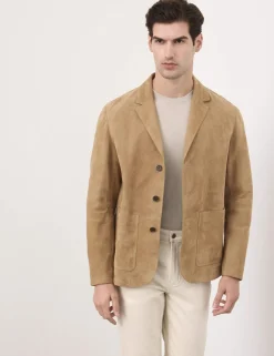 Suede Chore Jacket