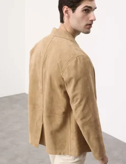 Suede Chore Jacket