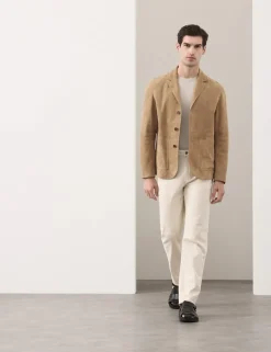 Suede Chore Jacket