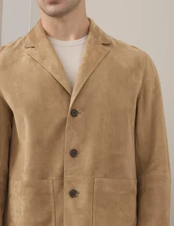 Suede Chore Jacket