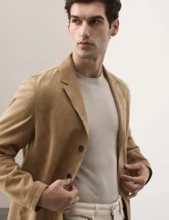 Suede Chore Jacket