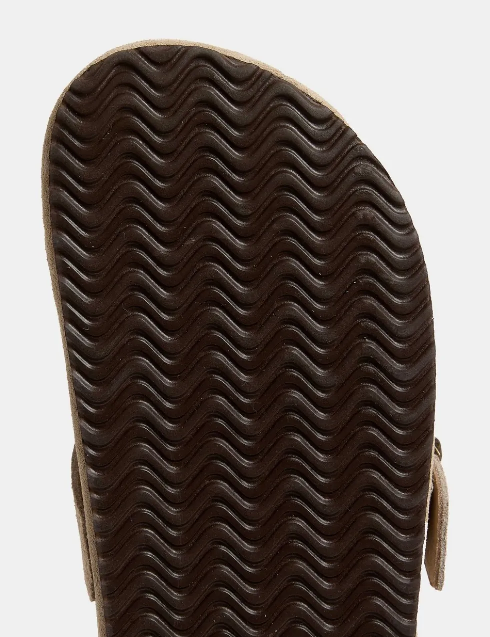 Suede Corkbed Mule