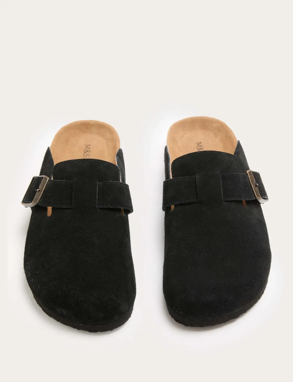 Suede Corkbed Mule