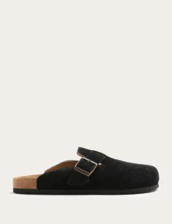 Suede Corkbed Mule