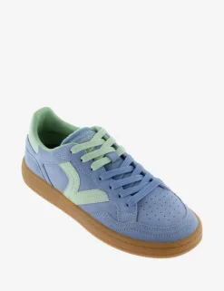 Suede Cup Sole Trainers